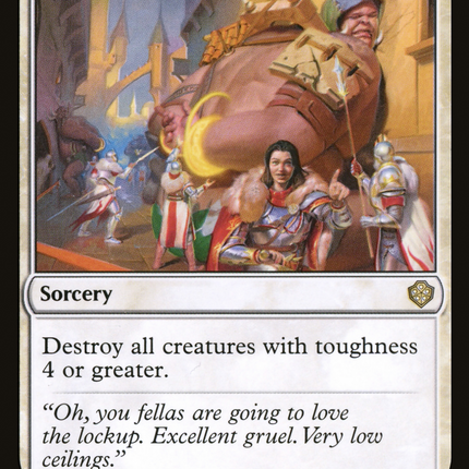 Citywide Bust [Starter Commander Decks]