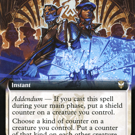 Contractual Safeguard (Extended Art) [New Capenna Commander]