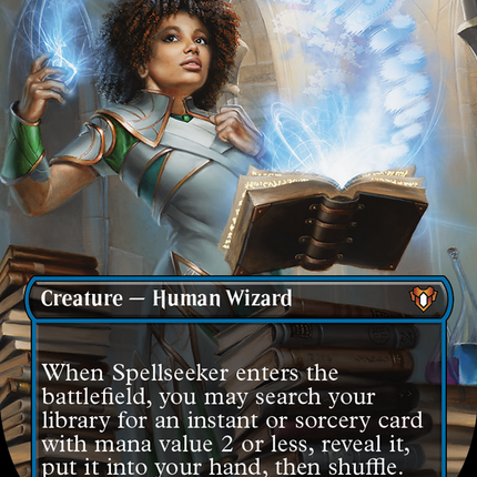 Spellseeker (Borderless) [Commander Masters]