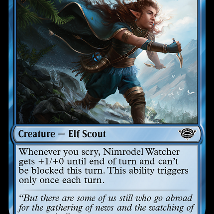 Nimrodel Watcher [The Lord of the Rings: Tales of Middle-earth]