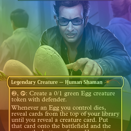 Atla Palani, Nest Tender (Borderless) [Secret Lair Drop] Foil
