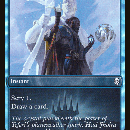 Opt [Dominaria Promos] Foil