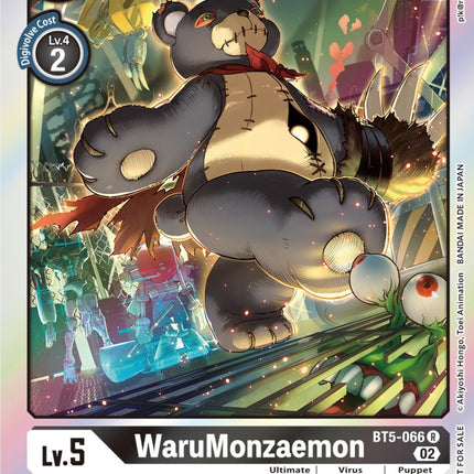 WaruMonzaemon [BT5-066] (Official Tournament Pack Vol. 7) [Battle of Omni Promos]