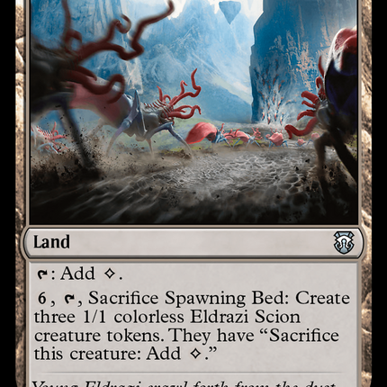 Spawning Bed [Modern Horizons 3 Commander]