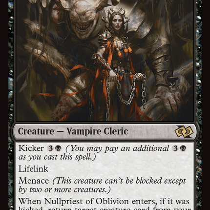 Nullpriest of Oblivion [Foundations Jumpstart]