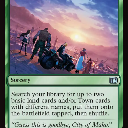 Reach the Horizon [FINAL FANTASY] Foil