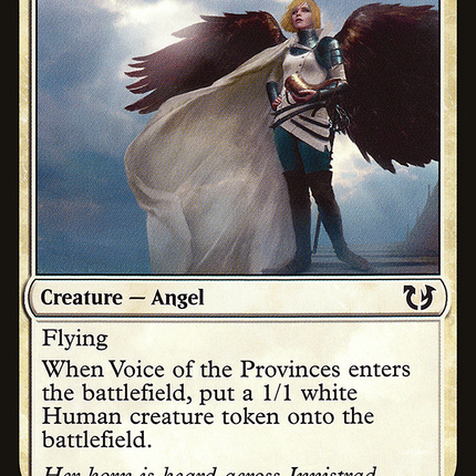 Voice of the Provinces [The List]