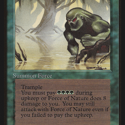 Force of Nature [Limited Edition Beta]