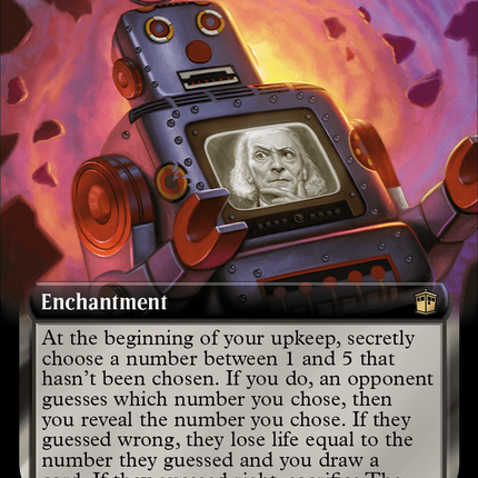 The Toymaker's Trap (Extended Art) [Doctor Who]