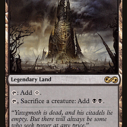 Phyrexian Tower [Ultimate Masters]