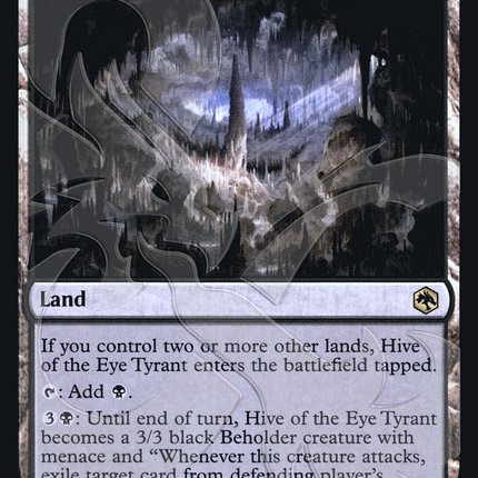 Hive of the Eye Tyrant [Adventures in the Forgotten Realms Promos] Foil