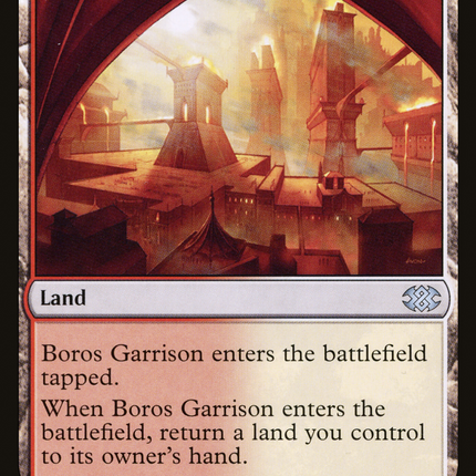 Boros Garrison [Double Masters 2022]