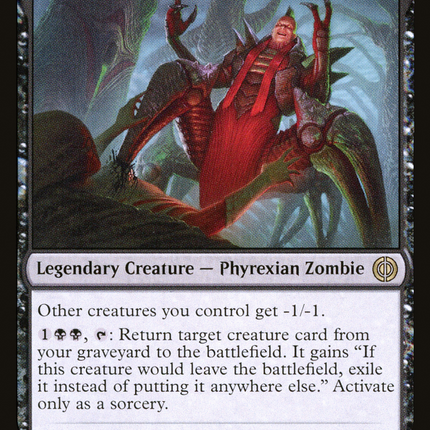 Geth, Thane of Contracts [Phyrexia: All Will Be One]