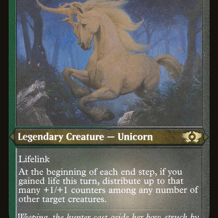 Lathiel, the Bounteous Dawn [Multiverse Legends] Etched Foil