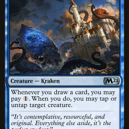 Tolarian Kraken [Core Set 2021]
