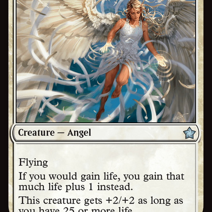 Angel of Vitality [Foundations] Foil