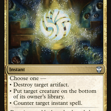Bant Charm [New Capenna Commander]