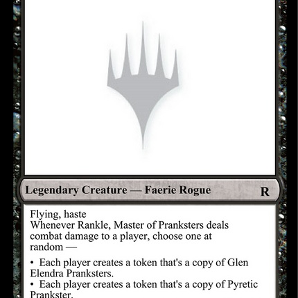 Rankle, Master of Pranksters [Unknown Event]