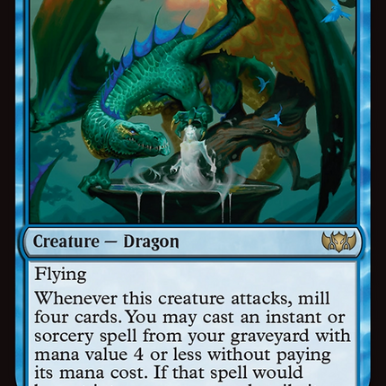 Diviner of Mist [Commander: Tarkir: Dragonstorm]