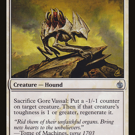 Gore Vassal [Mirrodin Besieged]