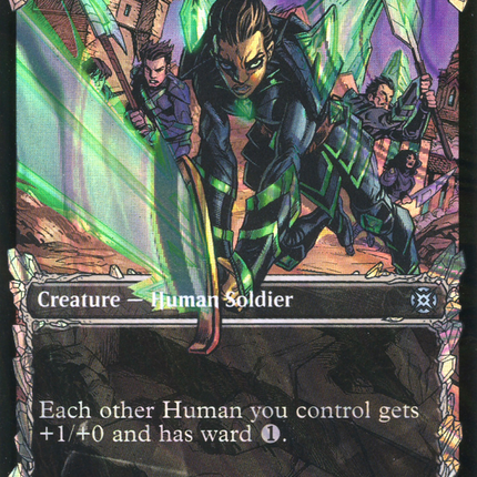Coppercoat Vanguard (Showcase) [March of the Machine: The Aftermath] Halo Foil
