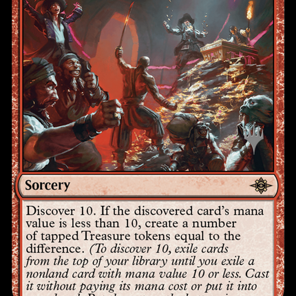 Hit the Mother Lode [The Lost Caverns of Ixalan Promos]
