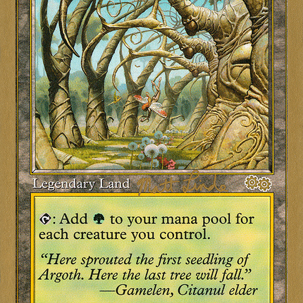 Gaea's Cradle [World Championship Decks 1999]