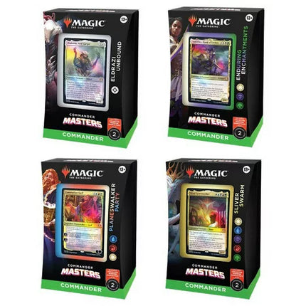 Magic: The Gathering - Commander Masters - Commander Decks