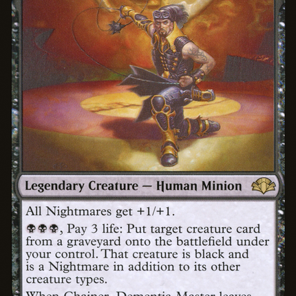 Chainer, Dementia Master [Dominaria Remastered]