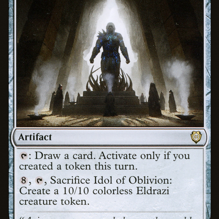 Idol of Oblivion [Phyrexia: All Will Be One Commander]