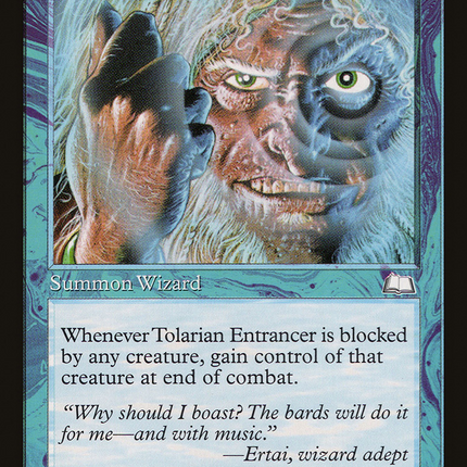Tolarian Entrancer [Weatherlight]