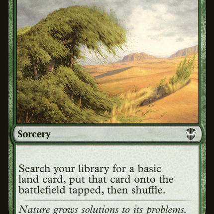 Rampant Growth [New Capenna Commander]