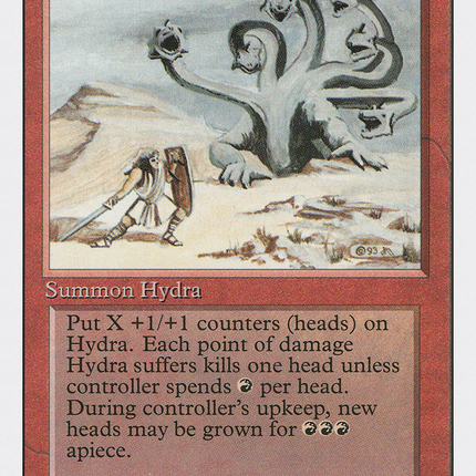 Rock Hydra [Revised Edition]