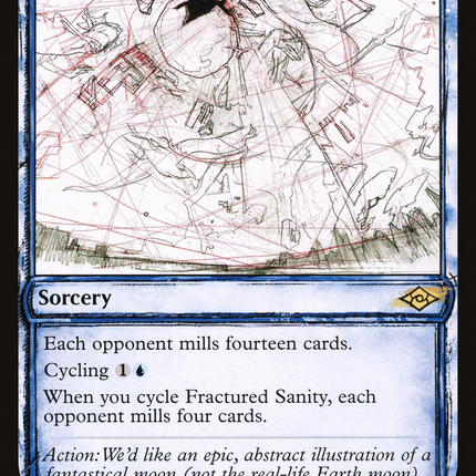 Fractured Sanity (Showcase) [Modern Horizons 2]