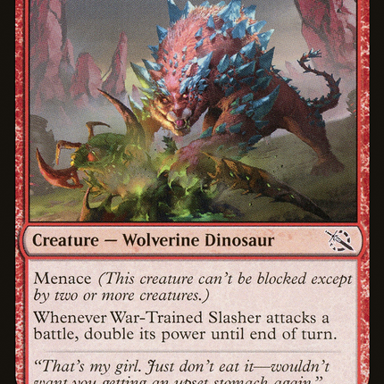 War-Trained Slasher [March of the Machine]
