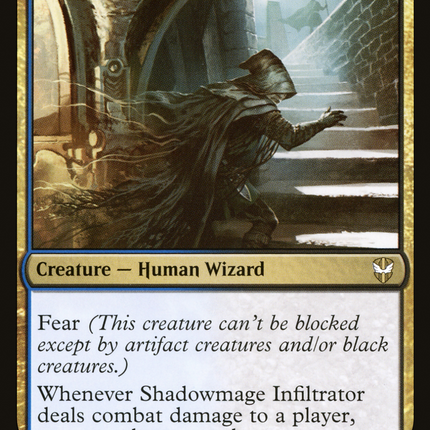 Shadowmage Infiltrator [New Capenna Commander]