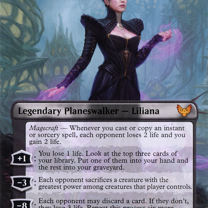 Professor Onyx (Borderless) [Strixhaven: School of Mages]