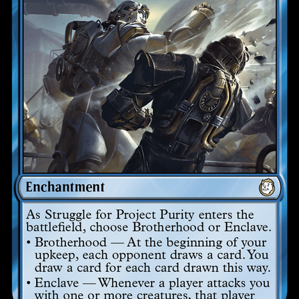 Struggle for Project Purity [Fallout] Surge Foil