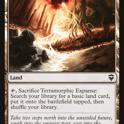 Terramorphic Expanse [Commander Legends]