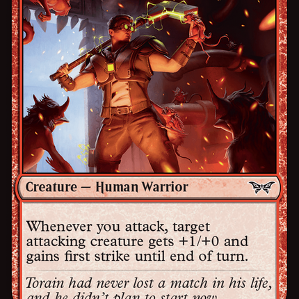 Most Valuable Slayer [Duskmourn: House of Horror] Foil