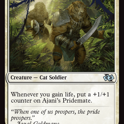 Ajani's Pridemate [Foundations Jumpstart]
