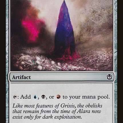 Obelisk of Grixis [Duel Decks: Ajani vs. Nicol Bolas]