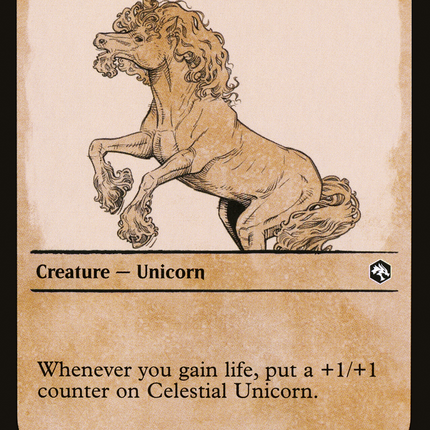 Celestial Unicorn (Showcase) [Adventures in the Forgotten Realms]