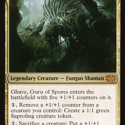 Ghave, Guru of Spores [Double Masters 2022]