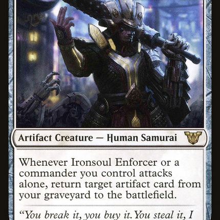 Ironsoul Enforcer [Neon Dynasty Commander]