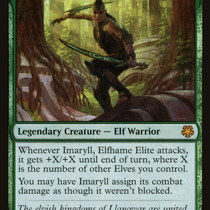 Imaryll, Elfhame Elite [Game Night: Free-for-All] Foil