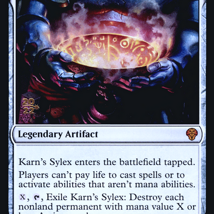 Karn's Sylex [Dominaria United Promos] Prerelease Foil