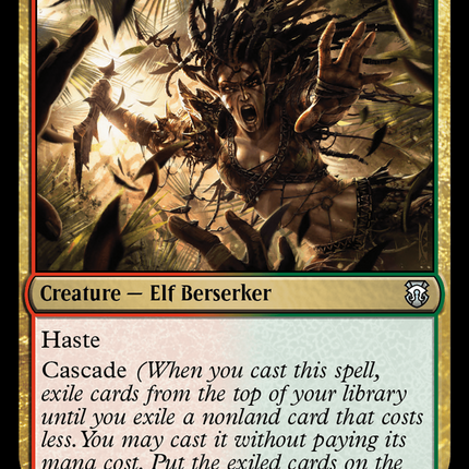 Bloodbraid Elf [Modern Horizons 3 Commander]