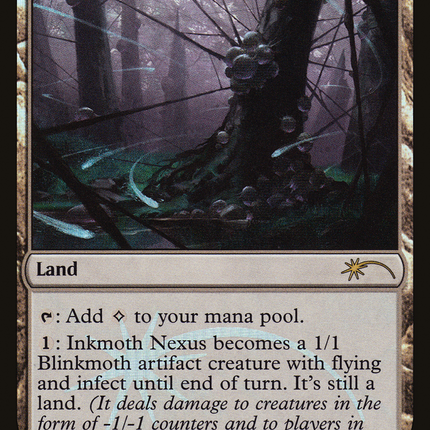 Inkmoth Nexus [World Magic Cup Qualifiers] Foil