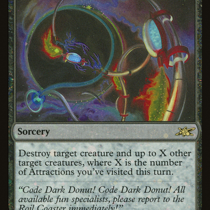 Black Hole [Unfinity] Galaxy Foil